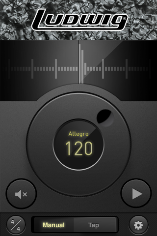 Ludwig Metronome free app screenshot 1