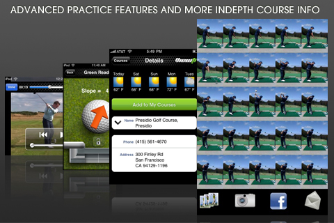 ViewTi Golf GPS free free app screenshot 4