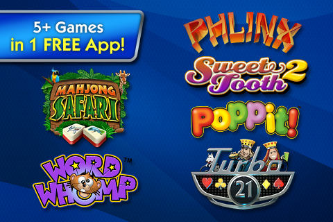Pogo Games free app screenshot 1