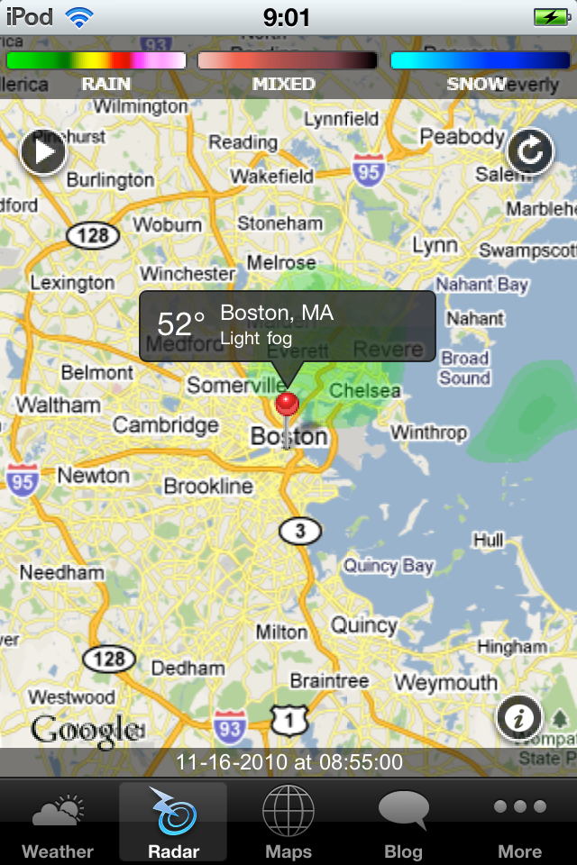 WHDH - 7 Weather Boston free app screenshot 4