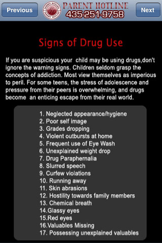 Teen Drug Use: 34 Warning Signs (Lite)