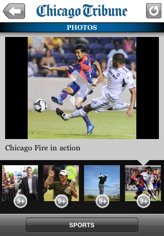 Chicago Tribune free app screenshot 3