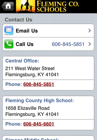Fleming County Schools free app screenshot 4