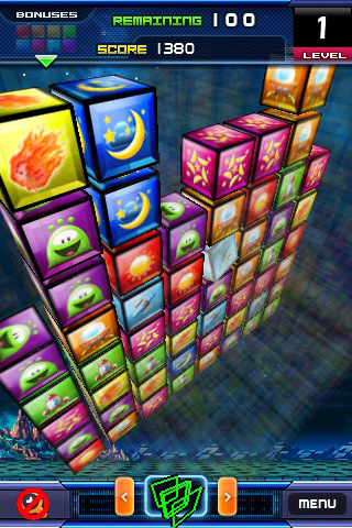 Match 3D Flick Puzzle