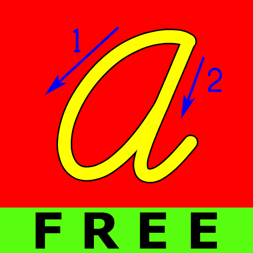 free ABC Cursive Writing Free Lite iphone app