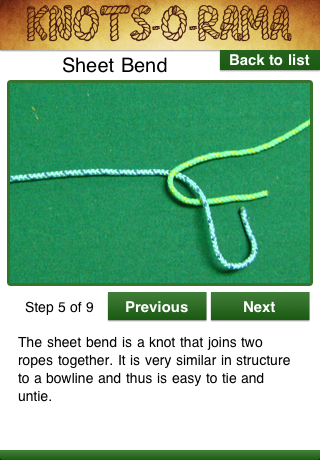 Knots-O-Rama free app screenshot 1