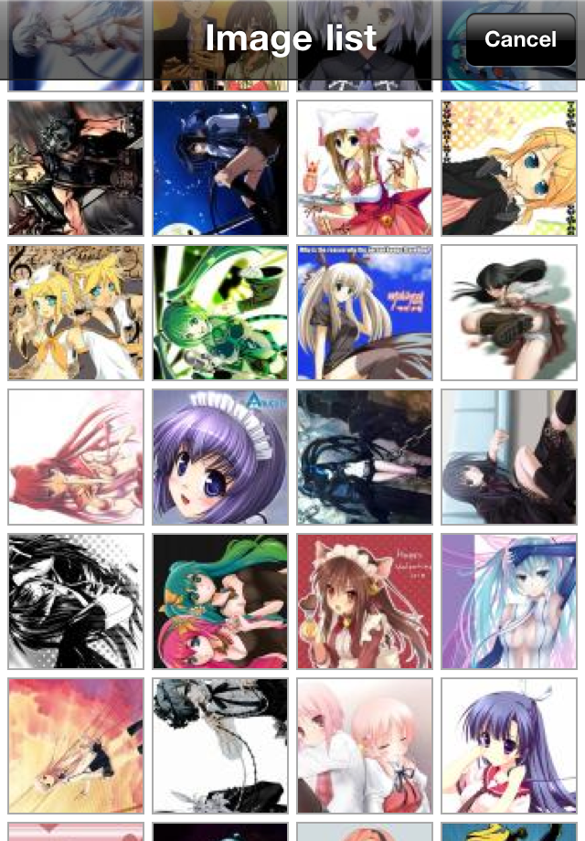 Manga Pix (Lite) free app screenshot 3