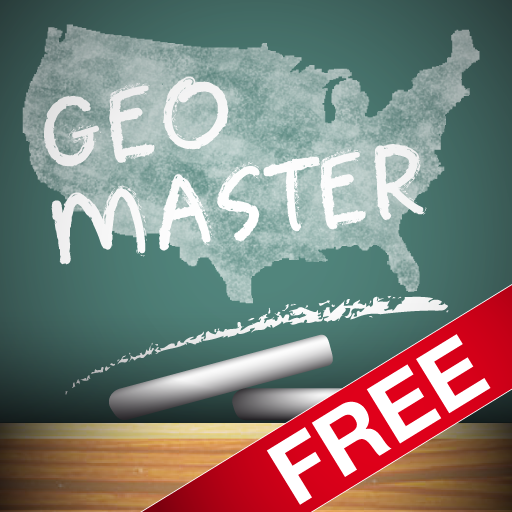 free GeoMaster - US States iphone app