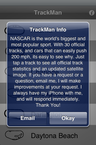 NASCAR TrackMan free app screenshot 3