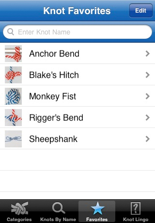 Knot Guide (Free Knots) free app screenshot 3