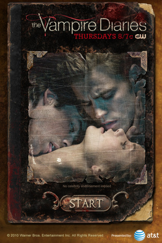 The Vampire Diaries free app screenshot 1