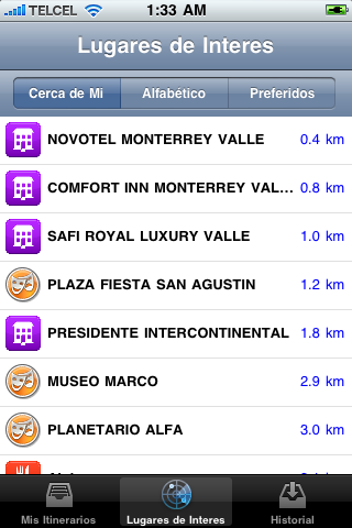 BCD Travel free app screenshot 1