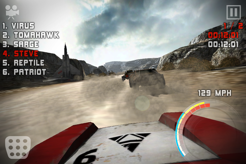 Uber Racer 3D - Sandstorm free app screenshot 3