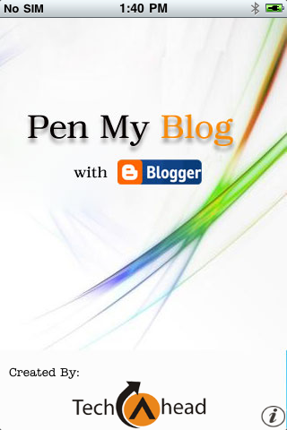 Pen My Blog free app screenshot 3