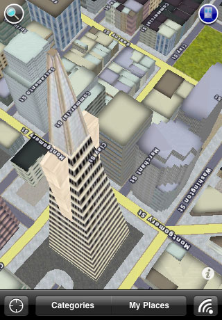 UpNext 3D Cities free app screenshot 1