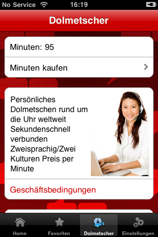 iLingua Russian German Phrasebook free app screenshot 2