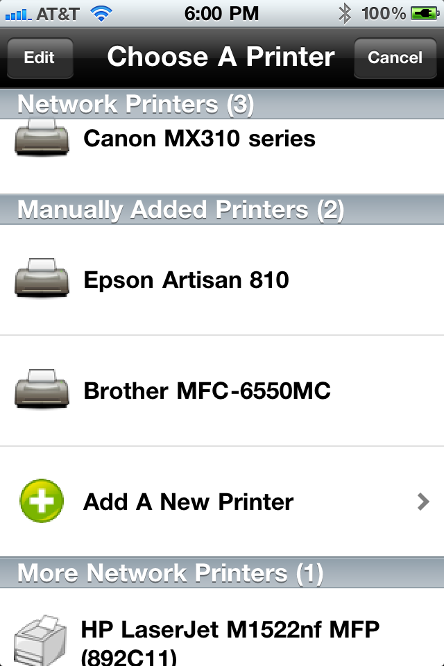 Printing for iPhone Printer Verification free app screenshot 1