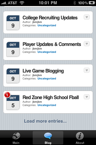 Red Zone (High School Football) free app screenshot 3