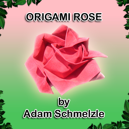 free Origami Rose iphone app