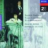 Saint-Saëns: Piano Concertos Nos. 1-5, Pascal Rogé