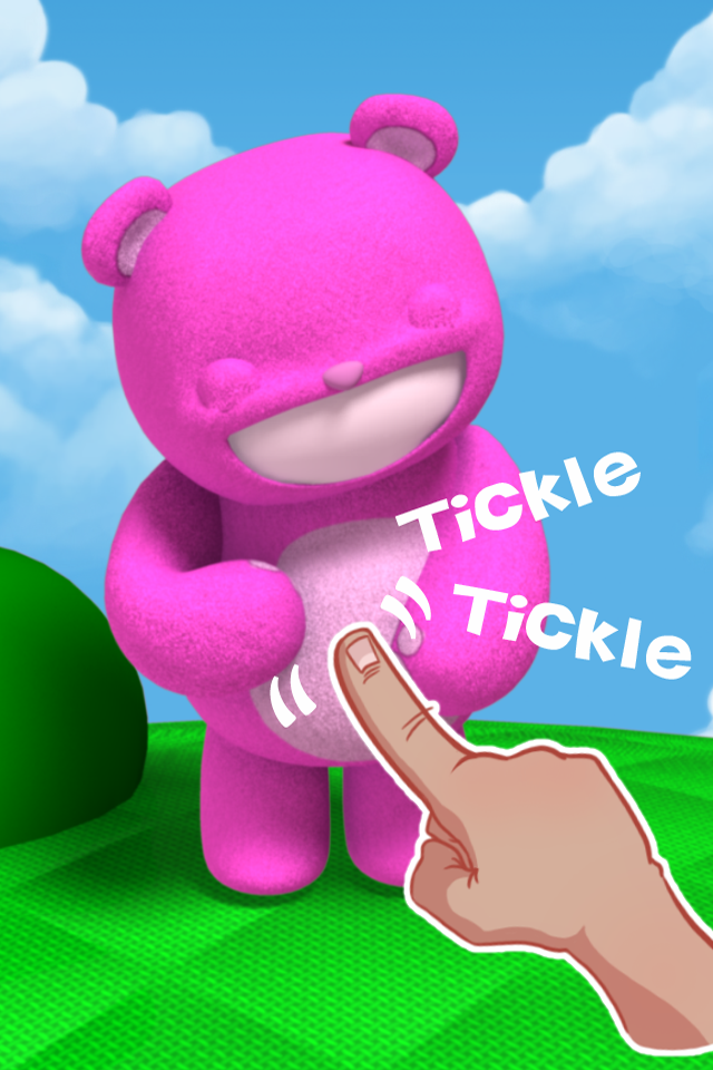 Talking HUGGABLE free app screenshot 2