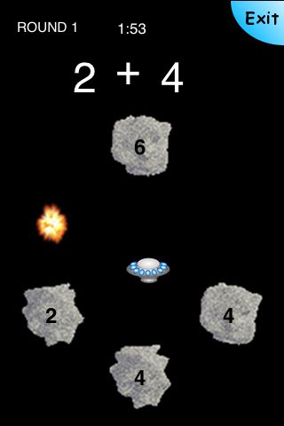 Math Games - Free Addition and Subtraction Edition free app screenshot 3