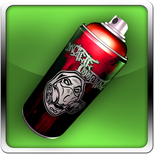 free Graffiti Spray Can iphone app