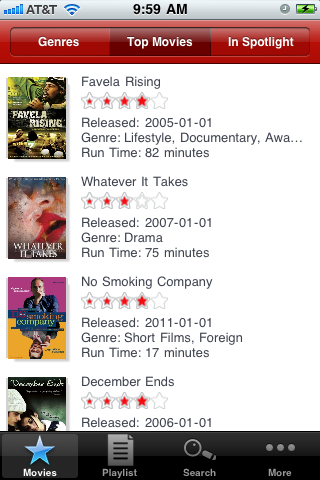 Movies You Demand free app screenshot 1