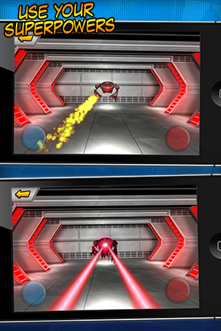 Superhero Creator FREE free app screenshot 3