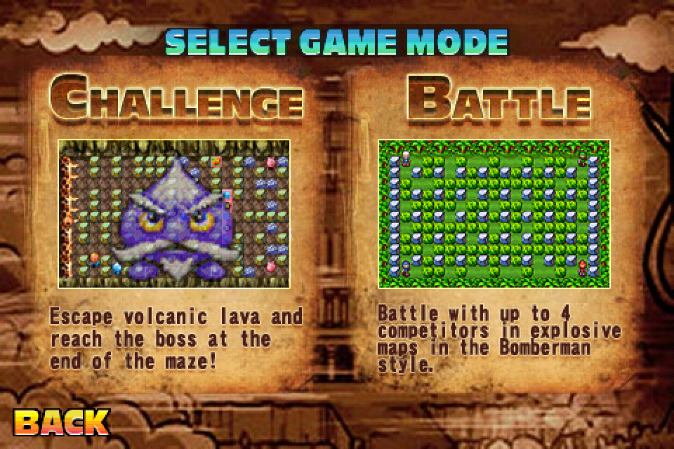 BOMBERMAN TOUCH 2 -VOLCANO PARTY