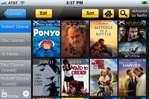 CineTap Mini for Netflix free app screenshot 1