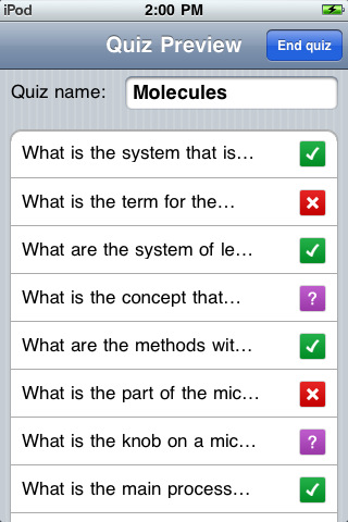 Biology I Lite free app screenshot 4