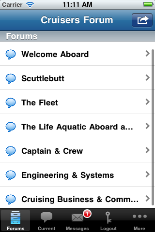 Sailing & Boating Community free app screenshot 2