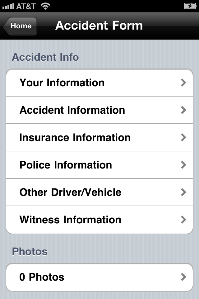Car Wreck Lawyer free app screenshot 2