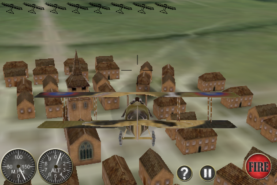 Combat Skies free app screenshot 3