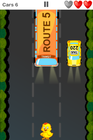 Traffic Dodge free app screenshot 2