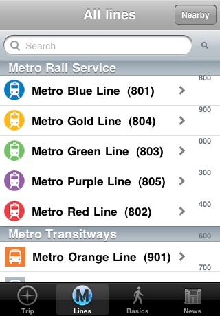 Go Metro - Los Angeles free app screenshot 2