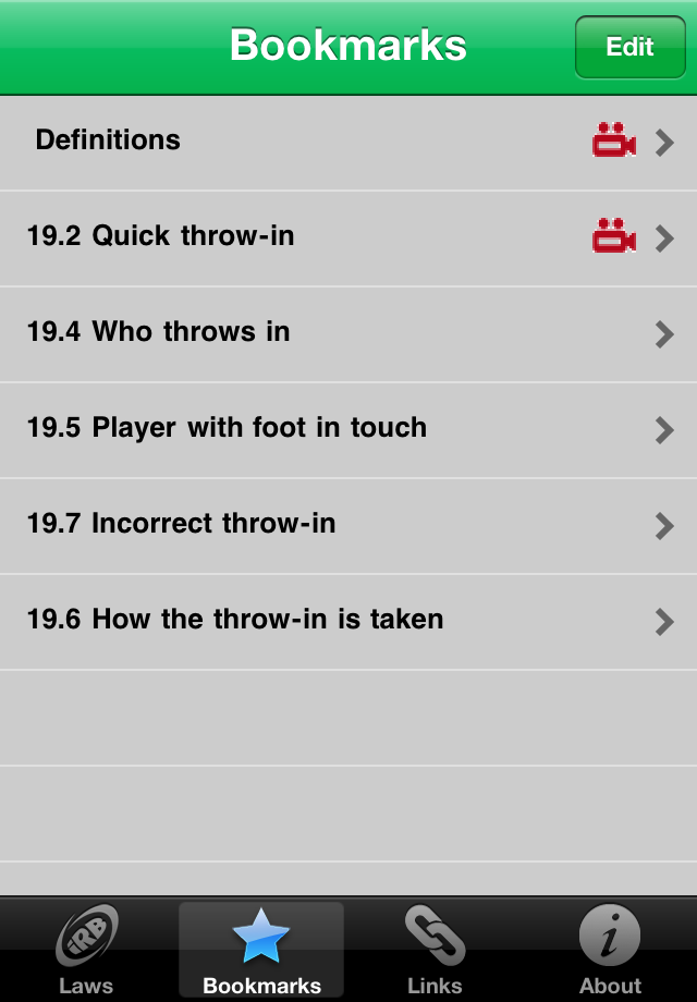 IRB Laws of Rugby free app screenshot 3