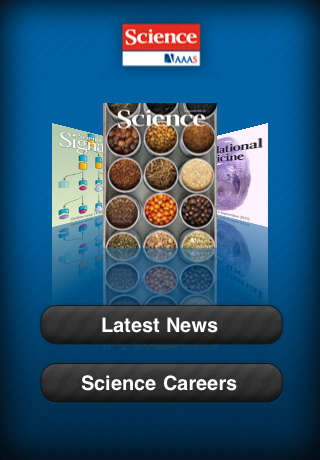 Science Mobile free app screenshot 1