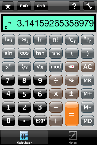 CalcMadeEasy Free - Scientific Calculator with Automatic Notes free app screenshot 4