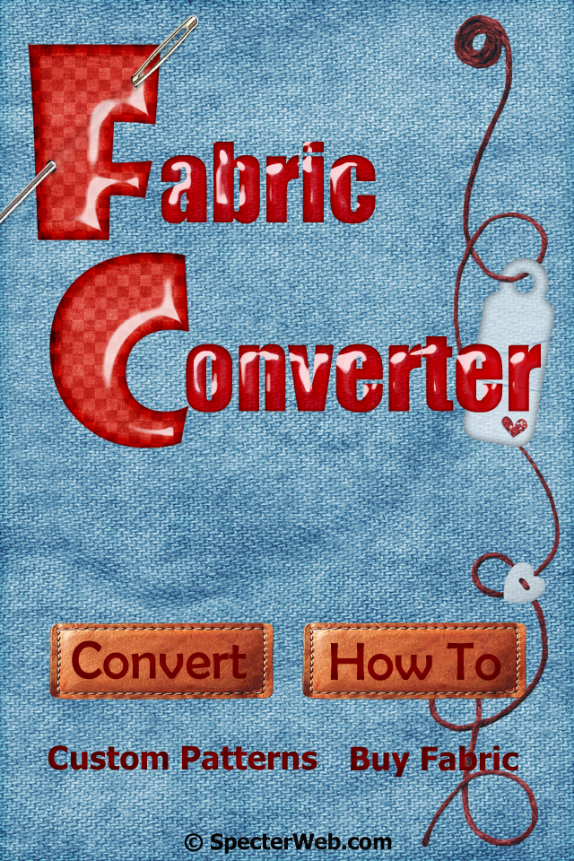 Fabric Converter free app screenshot 1