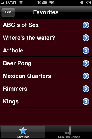 Drinking Games FREE free app screenshot 3