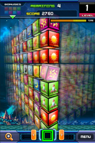 Match 3D Flick Puzzle FREE!