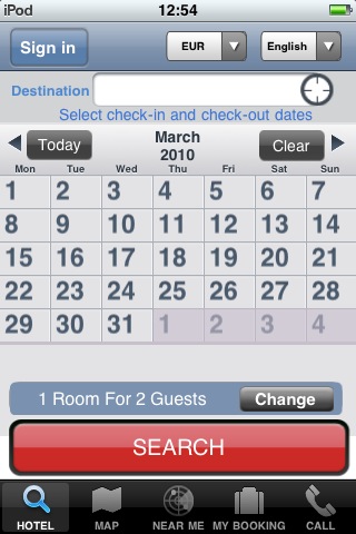 HOTEL DEALS free app screenshot 1