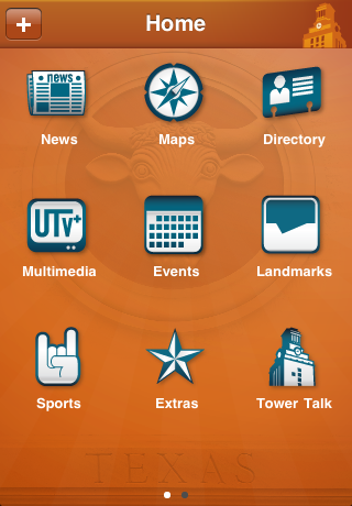 The University of Texas At Austin free app screenshot 1
