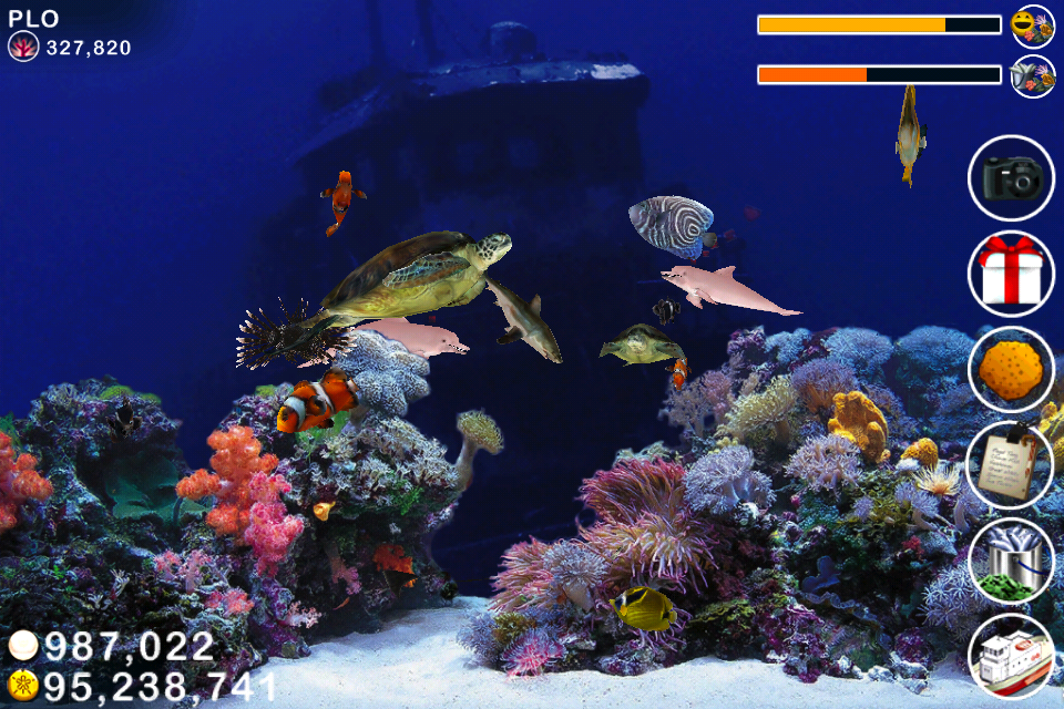 Tap Reef Fish Farm by JIRBO free app screenshot 2