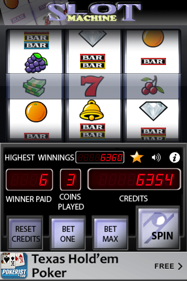 free slot machine game apps