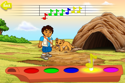 Go, Diego, Go! Musical Missions (by MTV Networks) - Download Apps