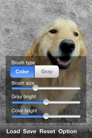 SpotPhoto - Color In Gray free app screenshot 3