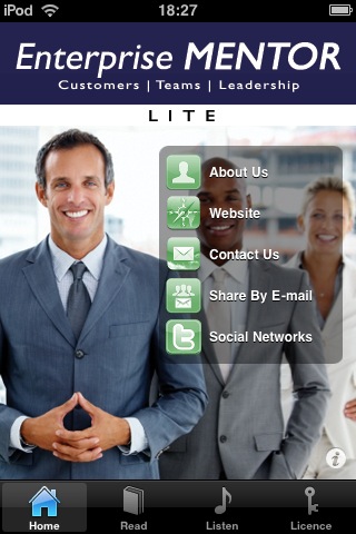 Enterprise MENTOR Lite free app screenshot 1